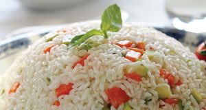 Sebzeli Pilav Yapımı Ve Sunumu