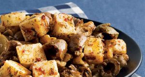 Girit Usulü Zeytinli Meze Yapımı Ve Sunumu