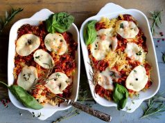 Pizza Tadında Fırın Makarna Yapımı Ve Sunumu